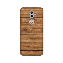 Wooden Look Mobile Back Case for Gionee S9  (Design - 113)