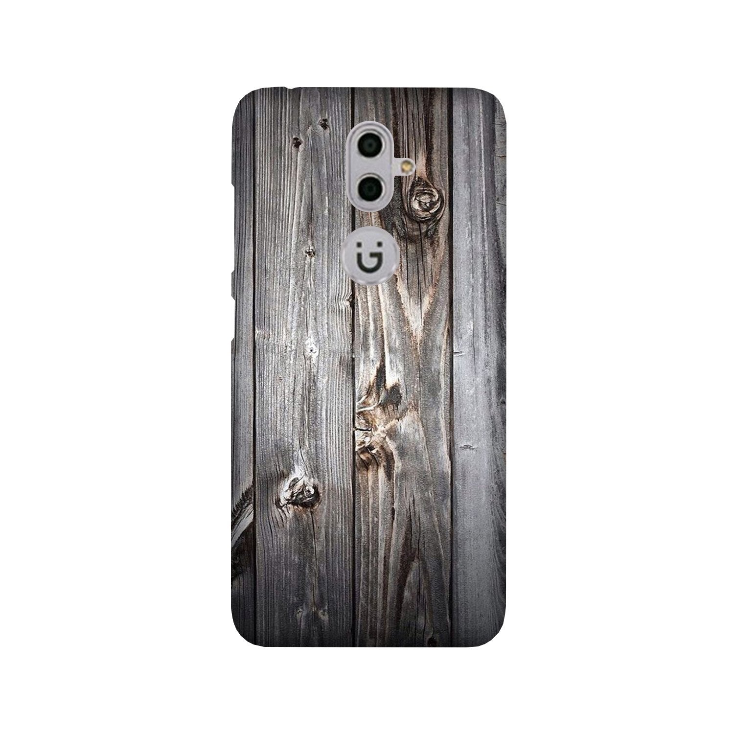 Wooden Look Case for Gionee S9  (Design - 114)