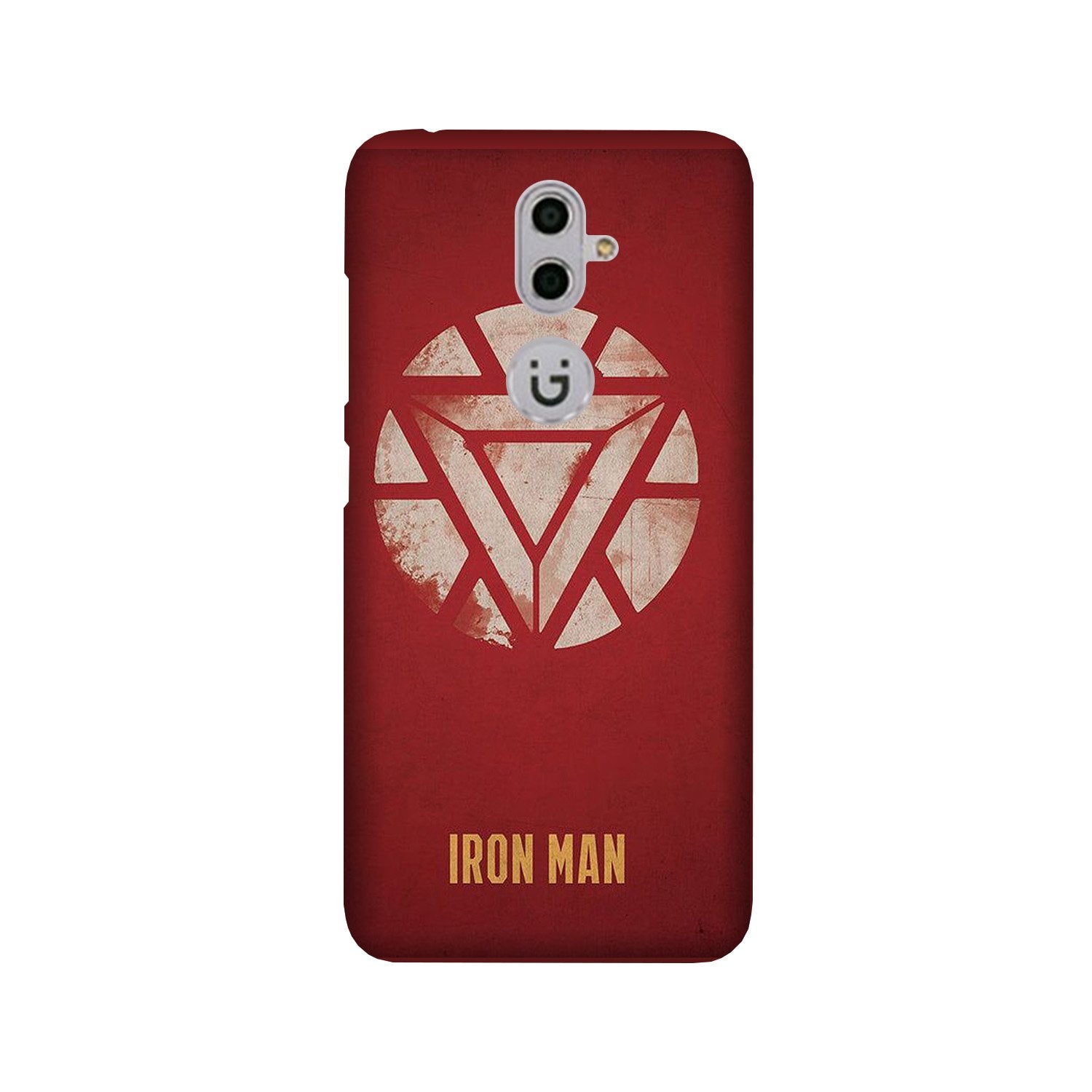 Iron Man Superhero Case for Gionee S9  (Design - 115)
