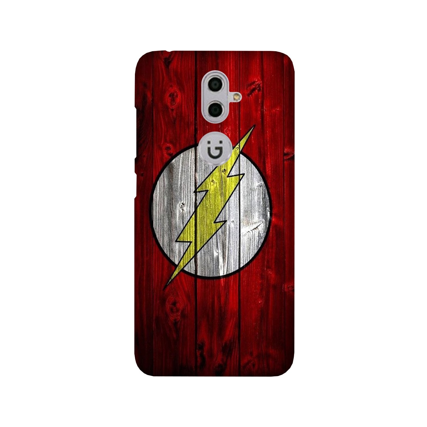 Flash Superhero Case for Gionee S9  (Design - 116)