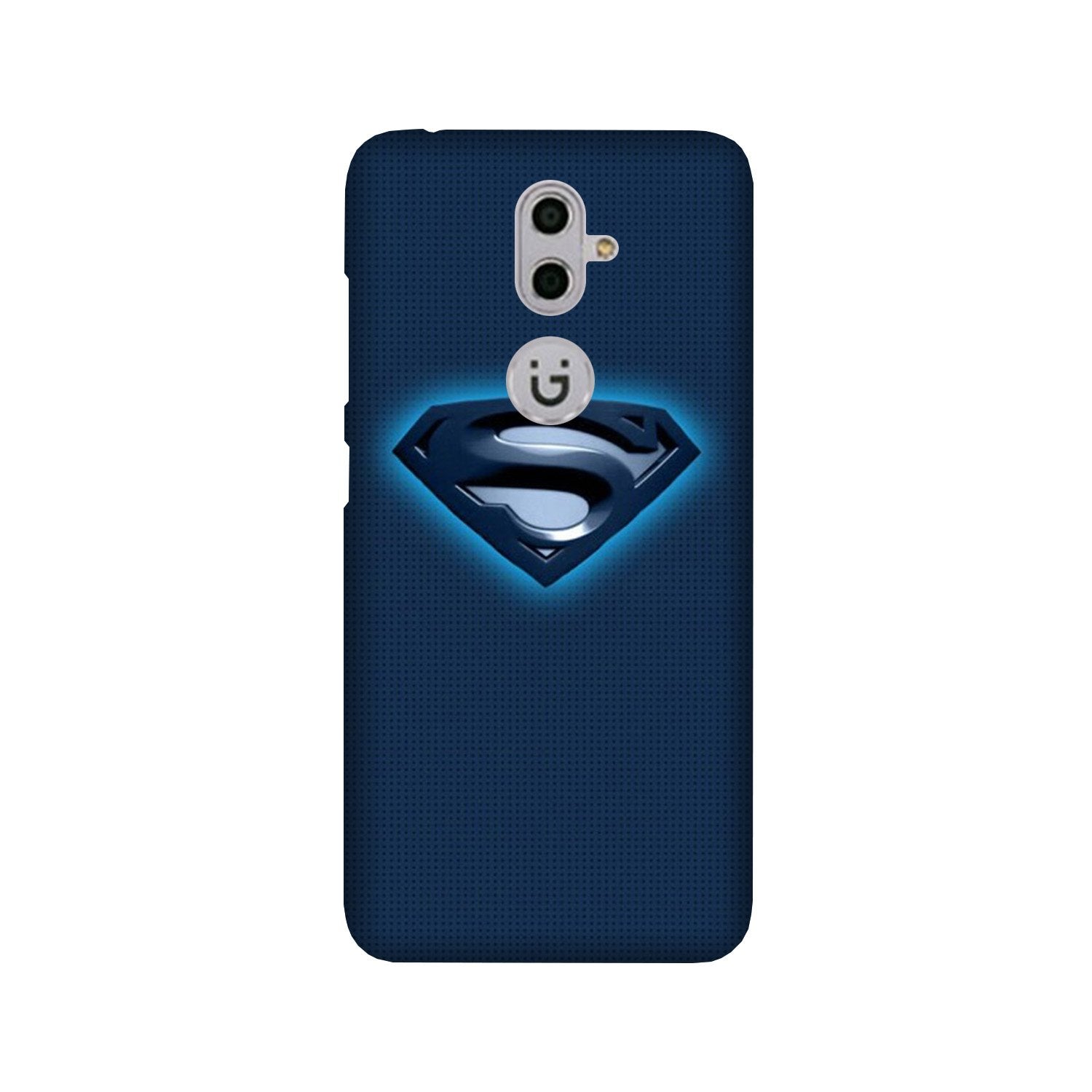 Superman Superhero Case for Gionee S9  (Design - 117)
