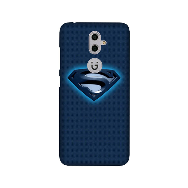 Superman Superhero Case for Gionee S9  (Design - 117)
