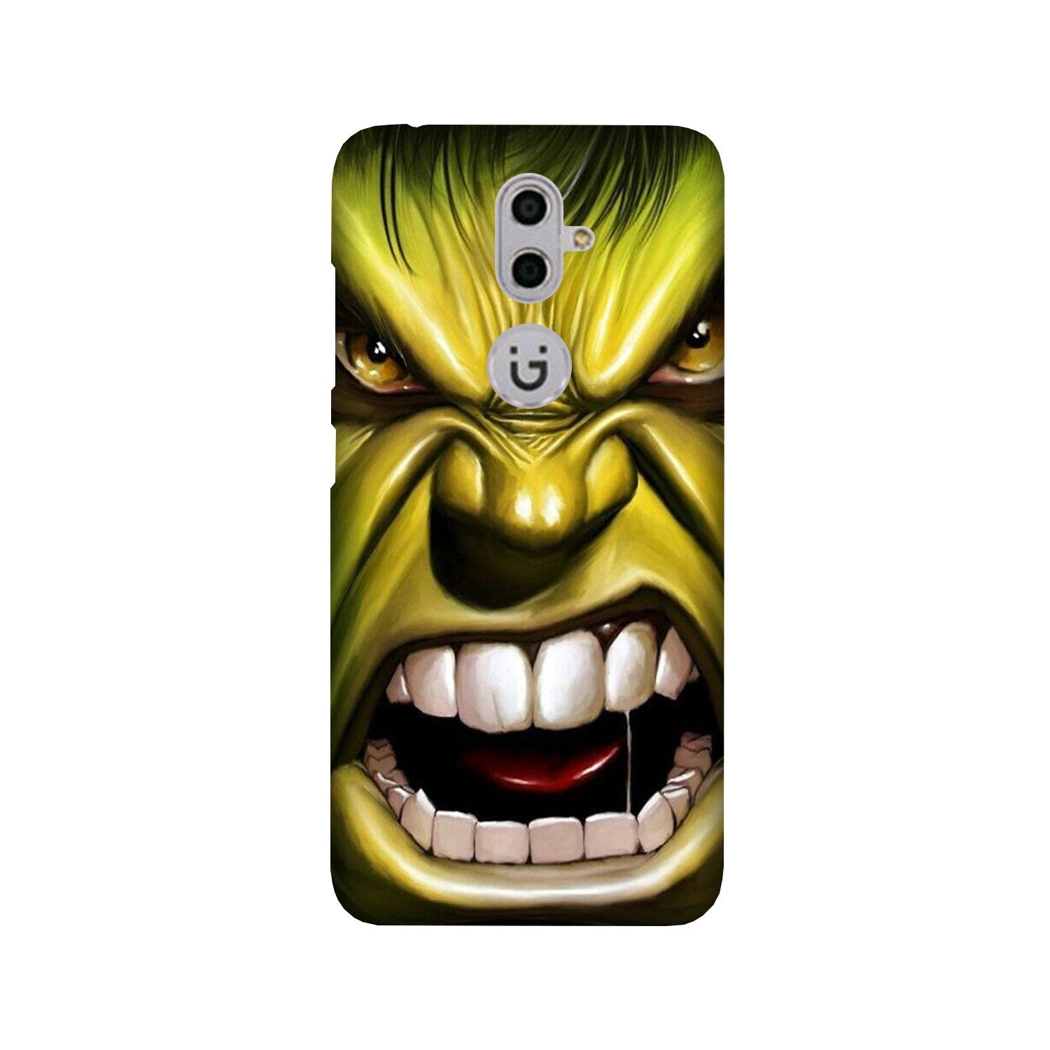 Hulk Superhero Case for Gionee S9  (Design - 121)