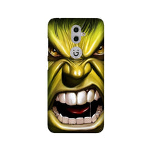 Hulk Superhero Mobile Back Case for Gionee S9  (Design - 121)