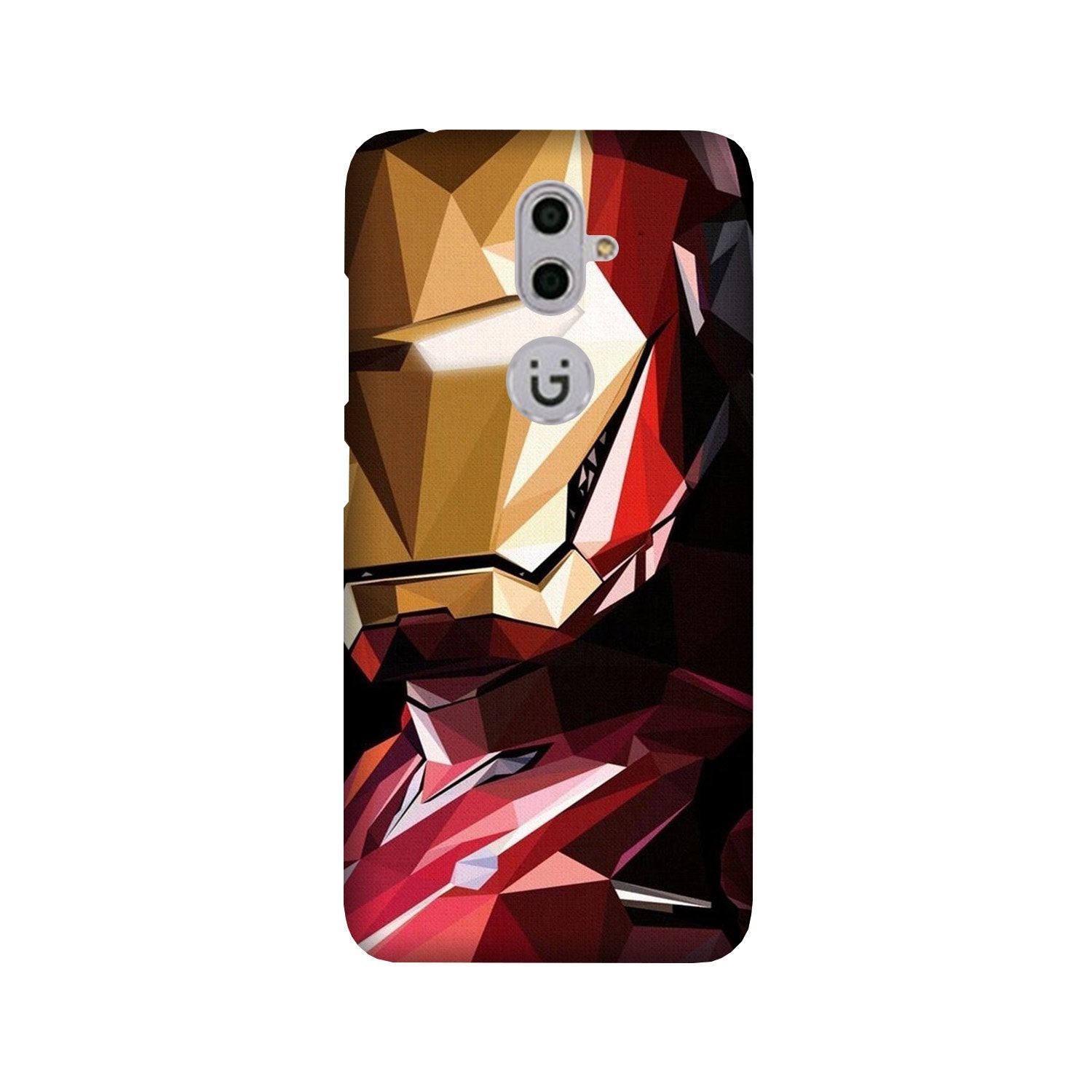 Iron Man Superhero Case for Gionee S9  (Design - 122)