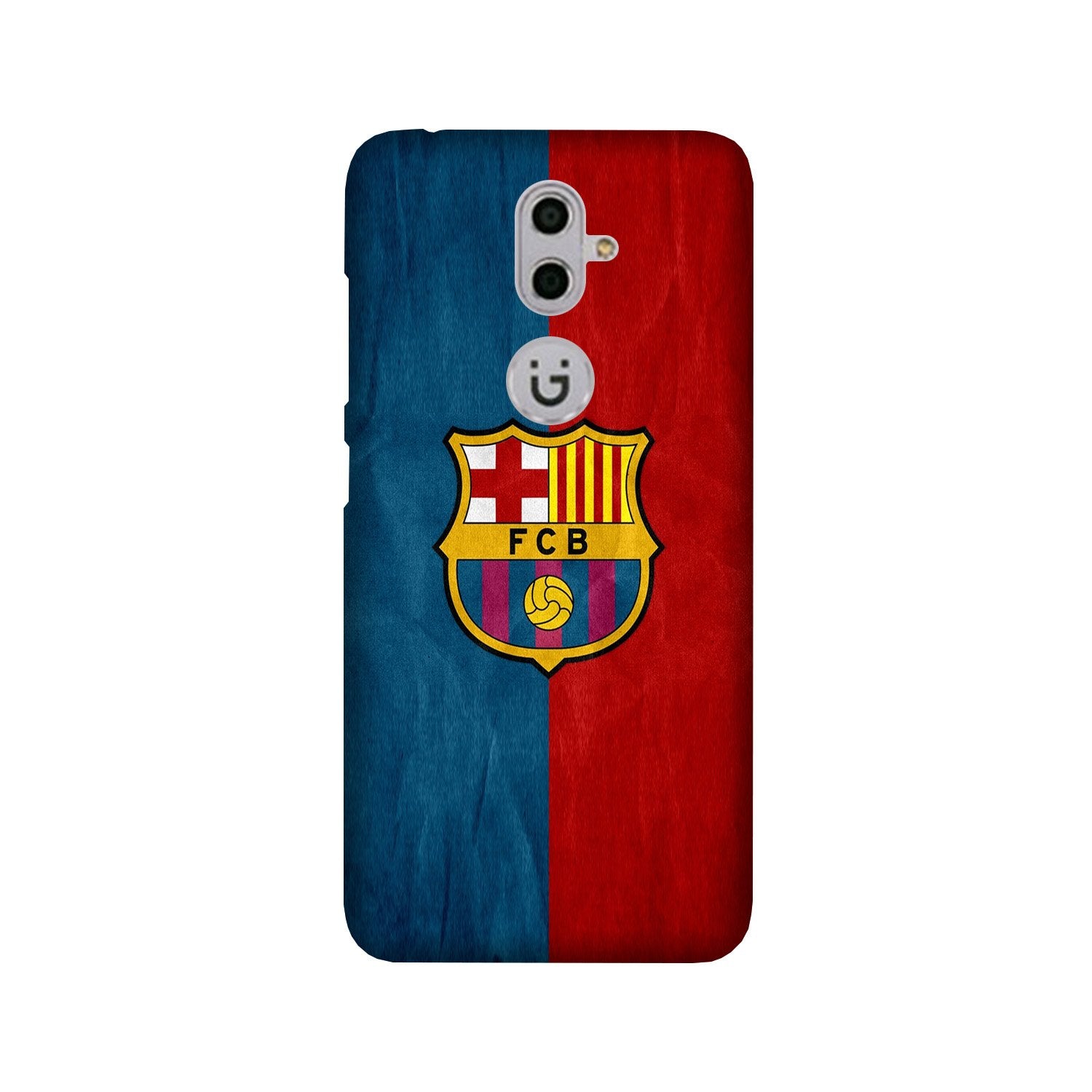 FCB Football Case for Gionee S9  (Design - 123)