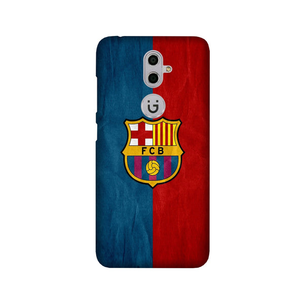 FCB Football Case for Gionee S9  (Design - 123)