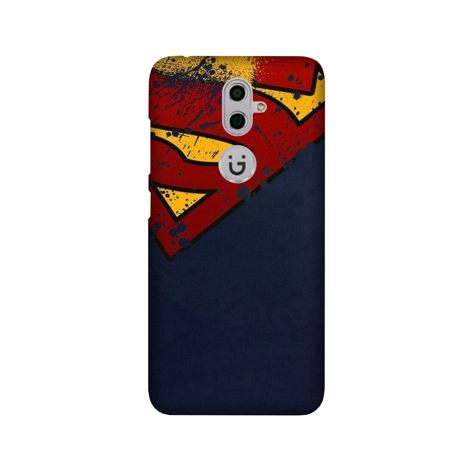 Superman Superhero Case for Gionee S9  (Design - 125)