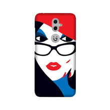 Girlish Mobile Back Case for Gionee S9  (Design - 131)