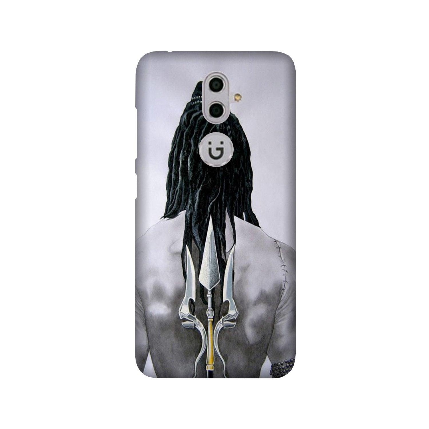 Lord Shiva Case for Gionee S9  (Design - 135)