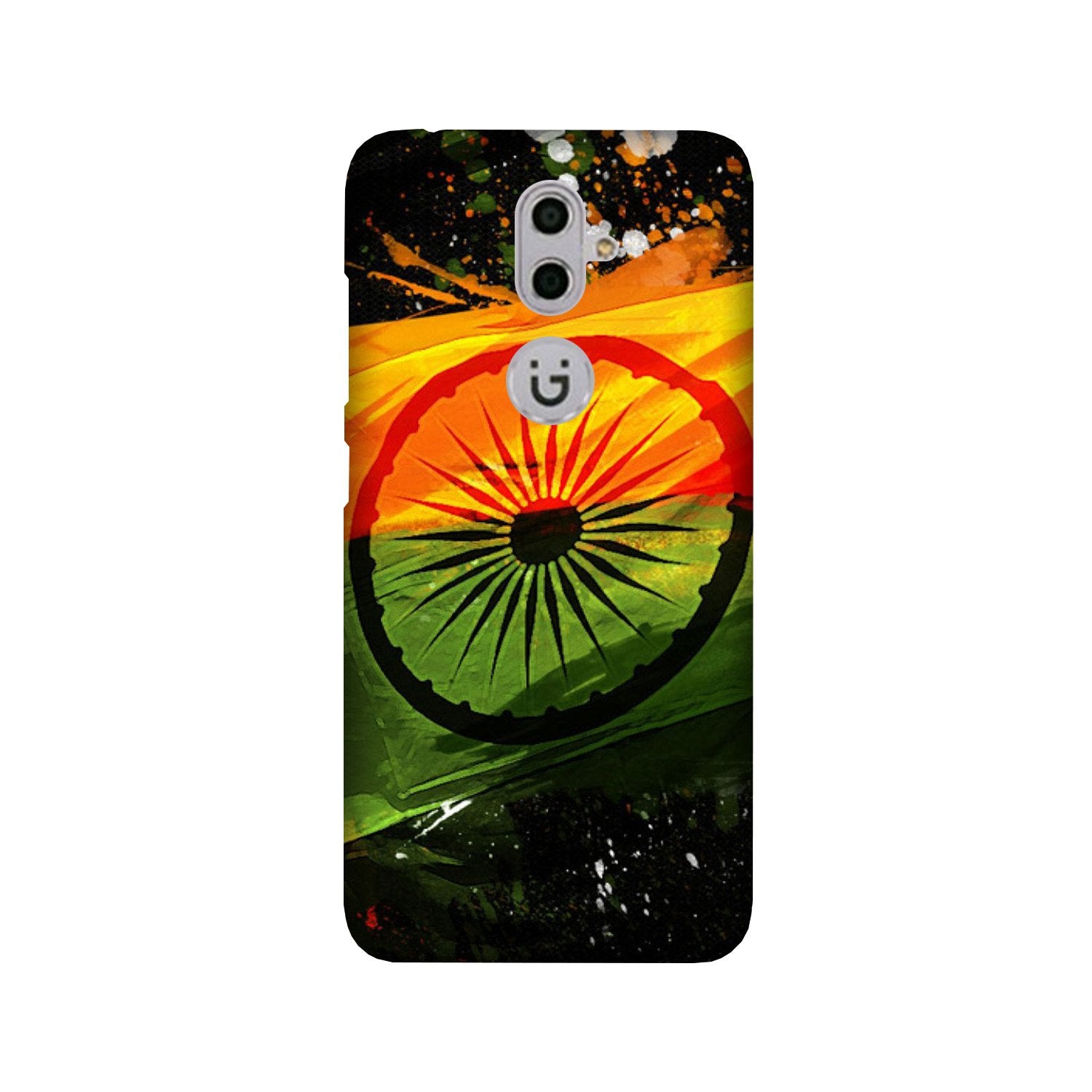 Indian Flag Case for Gionee S9  (Design - 137)