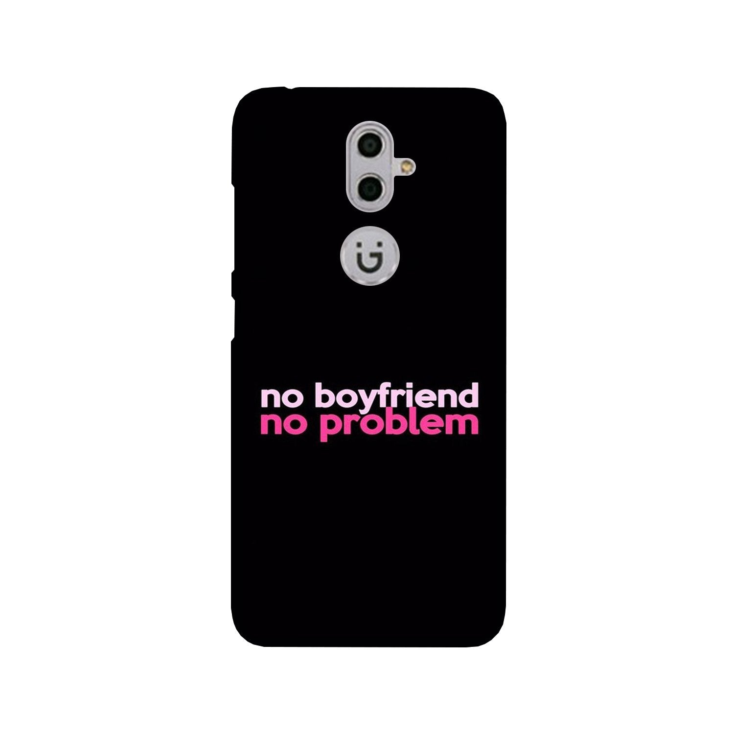 No Boyfriend No problem Case for Gionee S9  (Design - 138)