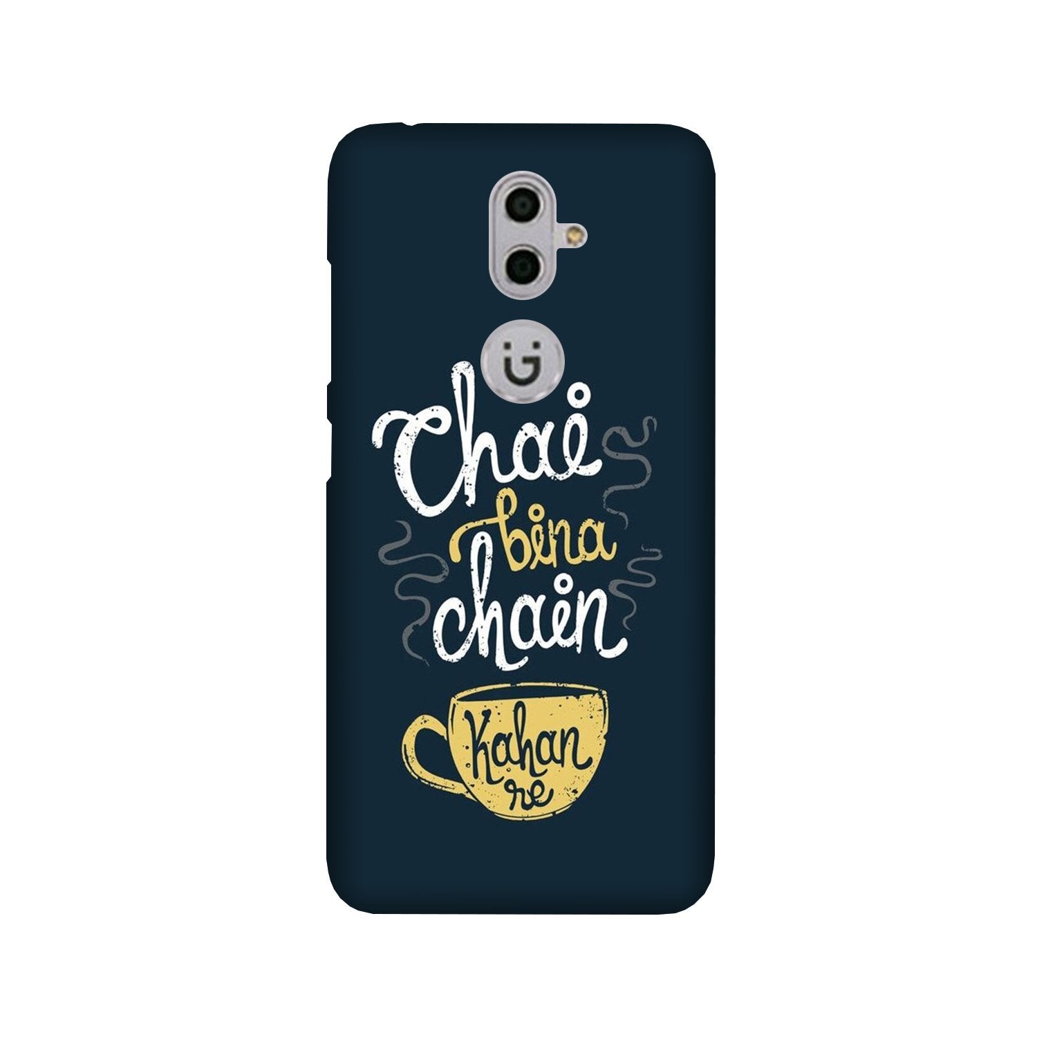 Chai Bina Chain Kahan Case for Gionee S9  (Design - 144)