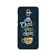 Chai Bina Chain Kahan Mobile Back Case for Gionee S9  (Design - 144)
