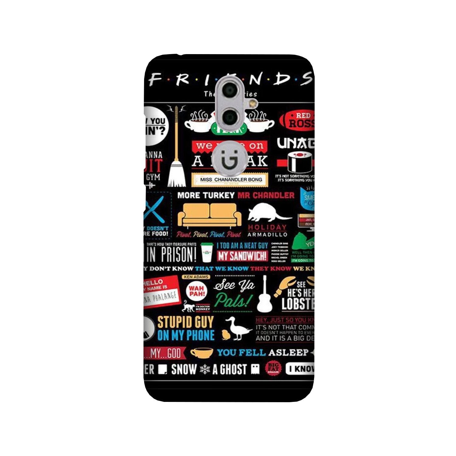 Friends Case for Gionee S9(Design - 145)