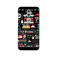 Friends Mobile Back Case for Gionee S9  (Design - 145)