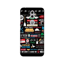 Friends Mobile Back Case for Gionee S9  (Design - 145)