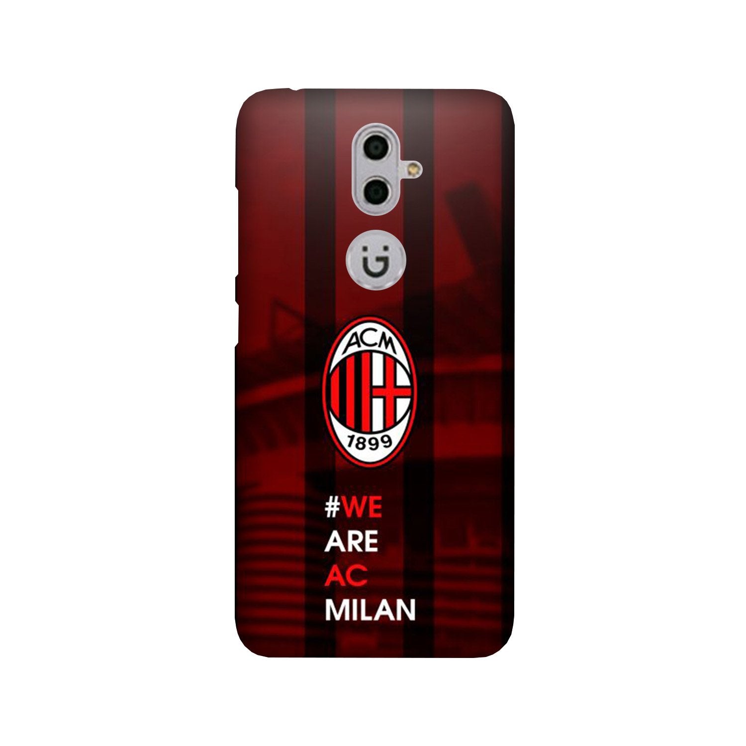 AC Milan Case for Gionee S9  (Design - 155)