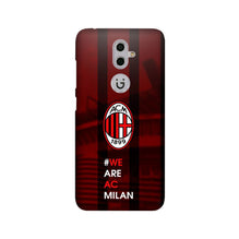AC Milan Mobile Back Case for Gionee S9  (Design - 155)