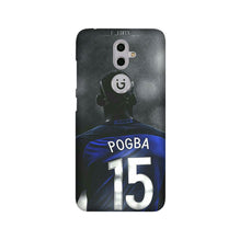 Pogba Mobile Back Case for Gionee S9  (Design - 159)