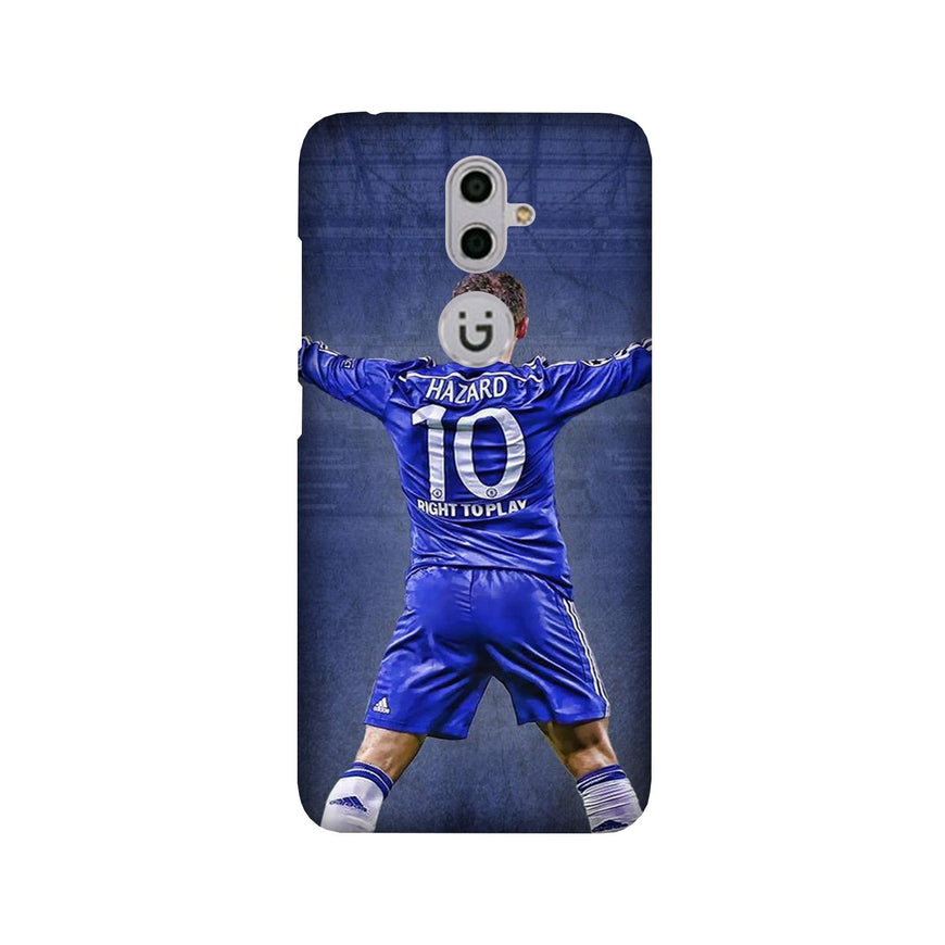 Hazard Case for Gionee S9  (Design - 164)