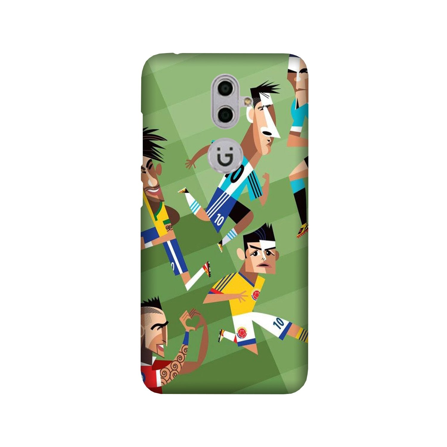 Football Case for Gionee S9(Design - 166)
