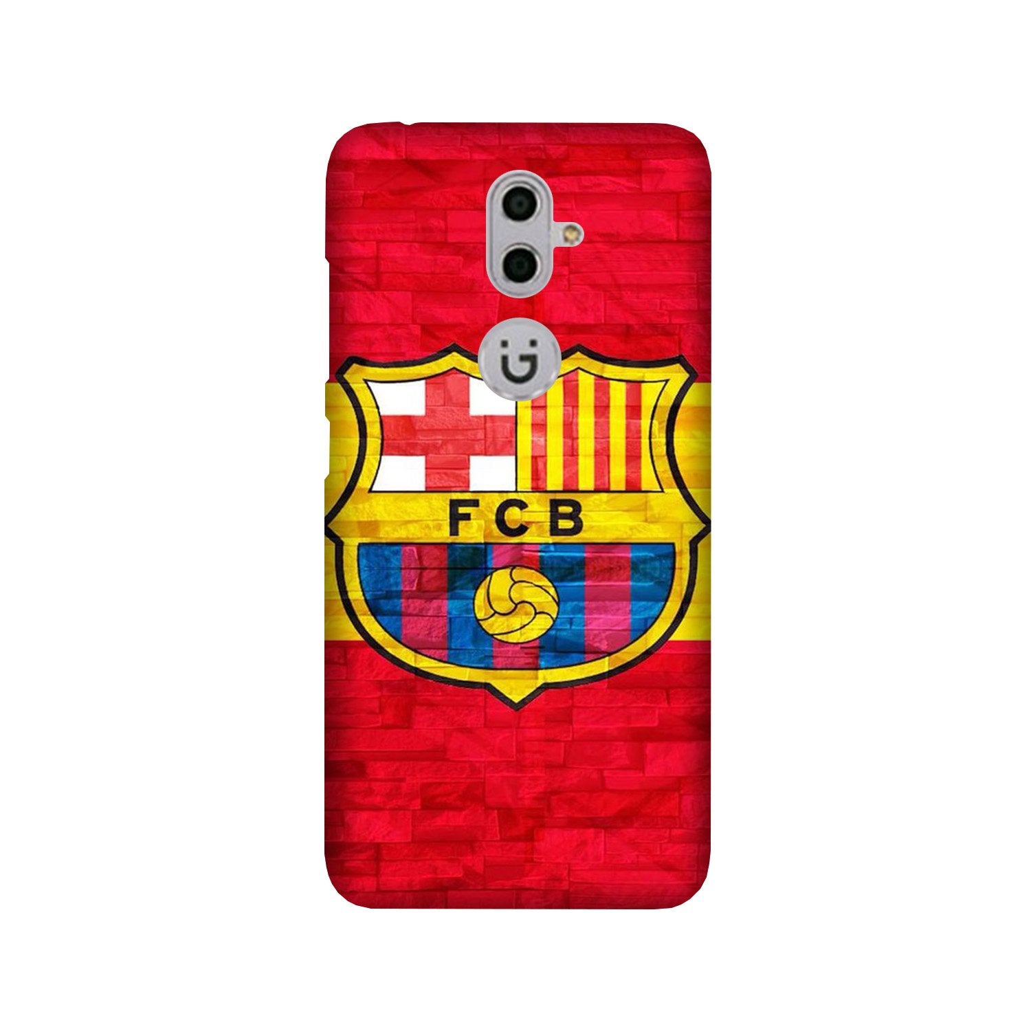 FCB Football Case for Gionee S9(Design - 174)