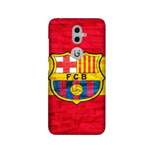 FCB Football Mobile Back Case for Gionee S9  (Design - 174)