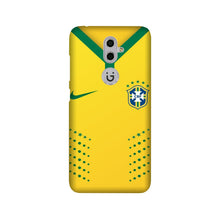 Brazil Mobile Back Case for Gionee S9  (Design - 176)