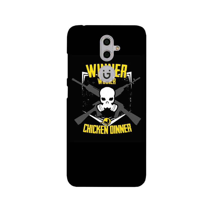 Winner Winner Chicken Dinner Case for Gionee S9  (Design - 178)