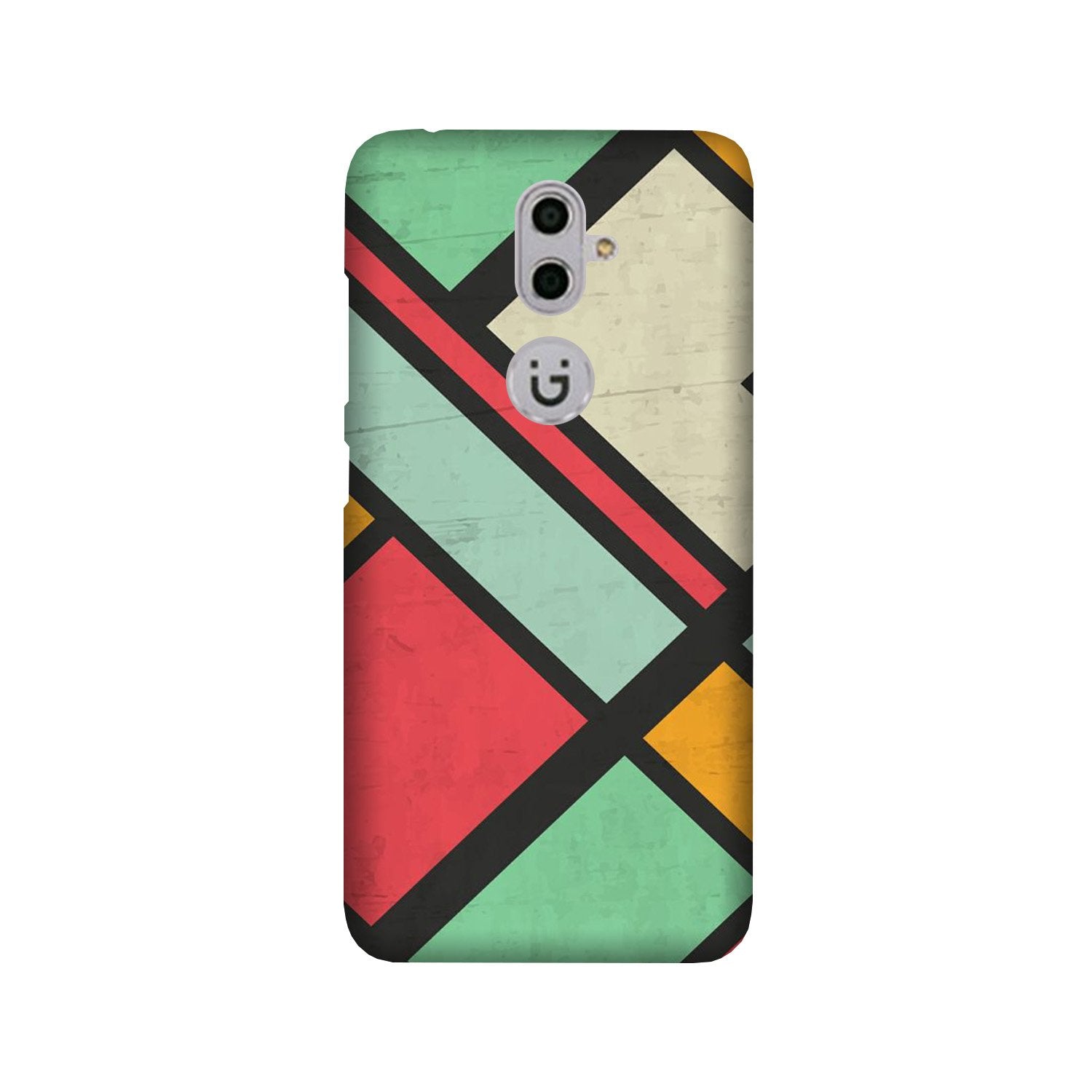 Boxes Case for Gionee S9 (Design - 187)