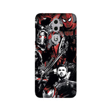 Avengers Mobile Back Case for Gionee S9 (Design - 190)