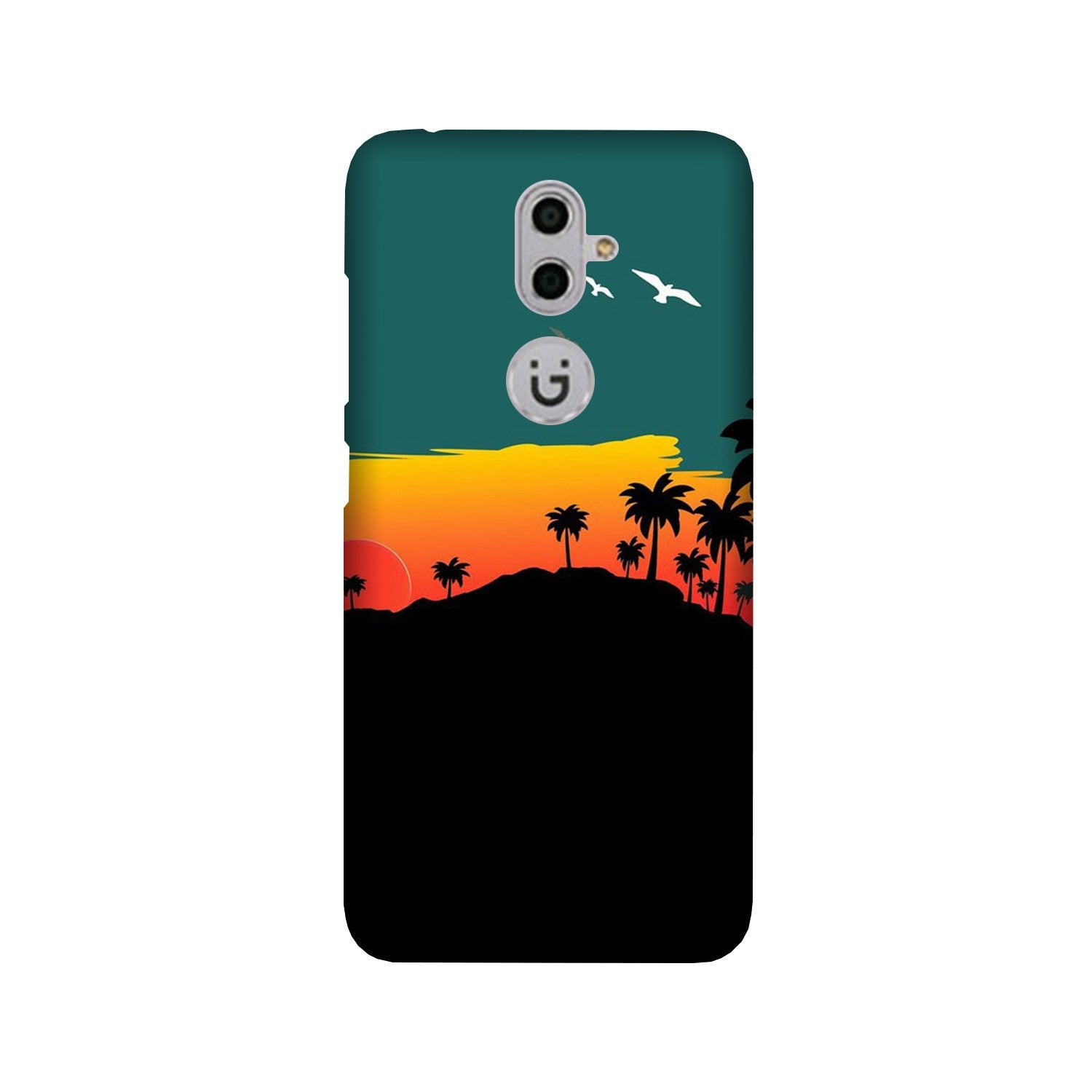 Sky Trees Case for Gionee S9 (Design - 191)