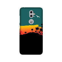 Sky Trees Mobile Back Case for Gionee S9 (Design - 191)