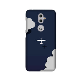 Clouds Plane Case for Gionee S9 (Design - 196)
