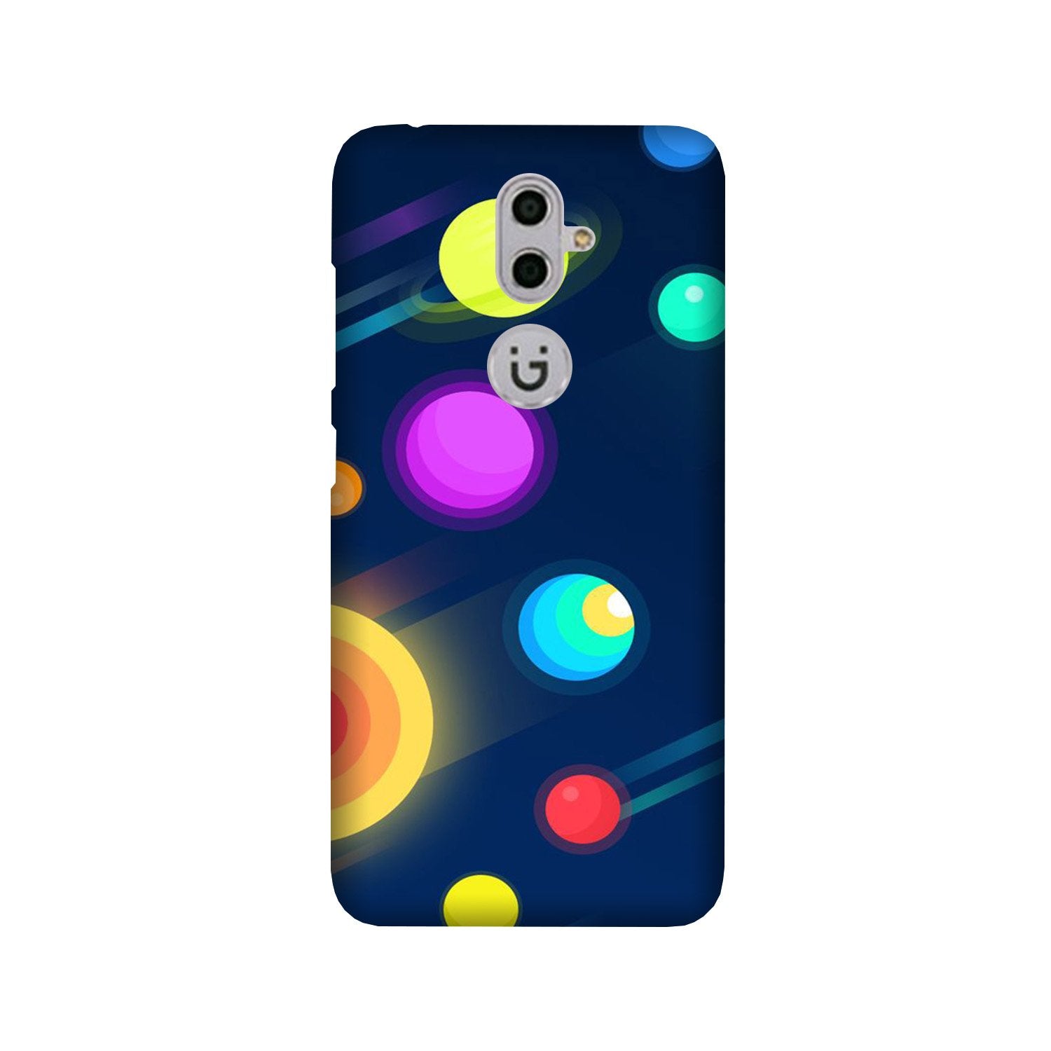 Solar Planet Case for Gionee S9 (Design - 197)