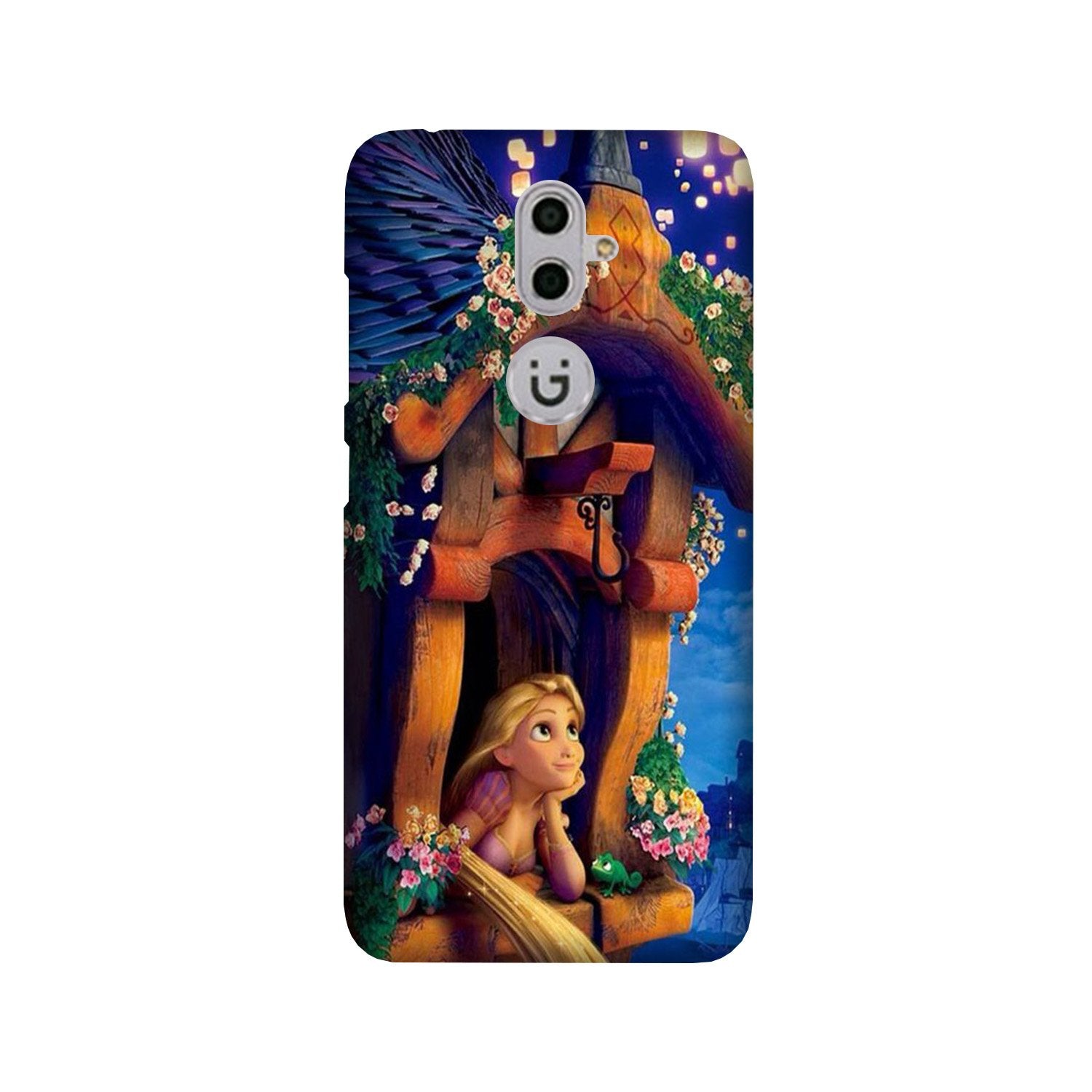 Cute Girl Case for Gionee S9 (Design - 198)