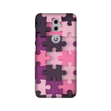 Puzzle Mobile Back Case for Gionee S9 (Design - 199)