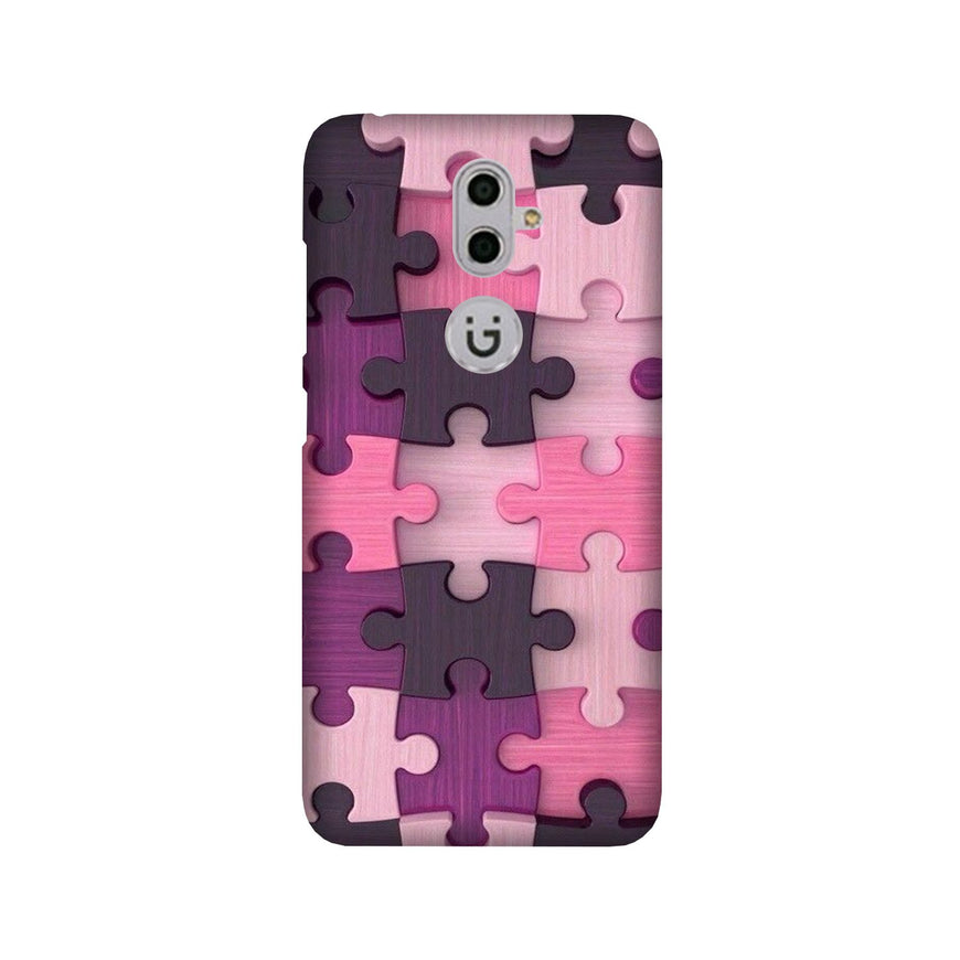 Puzzle Case for Gionee S9 (Design - 199)