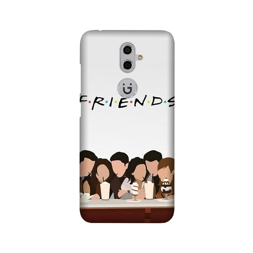 Friends Case for Gionee S9 (Design - 200)