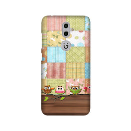 Owls Case for Gionee S9 (Design - 202)