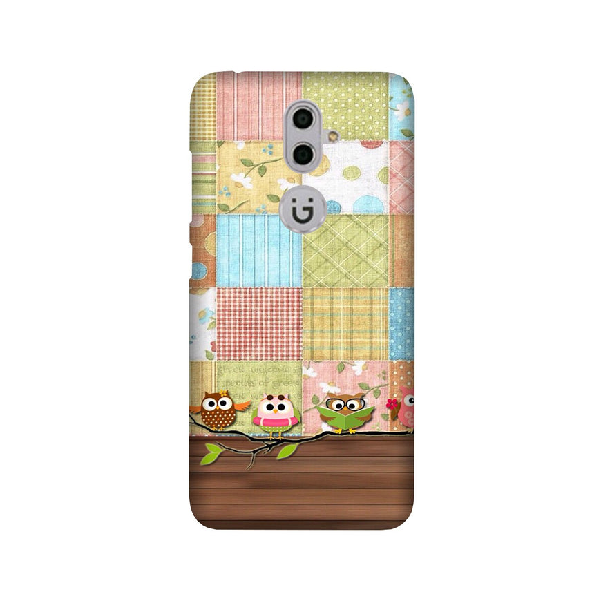 Owls Case for Gionee S9 (Design - 202)