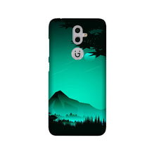 Moon Mountain Mobile Back Case for Gionee S9 (Design - 204)