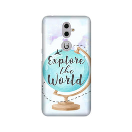 Explore the World Case for Gionee S9 (Design No. 207)