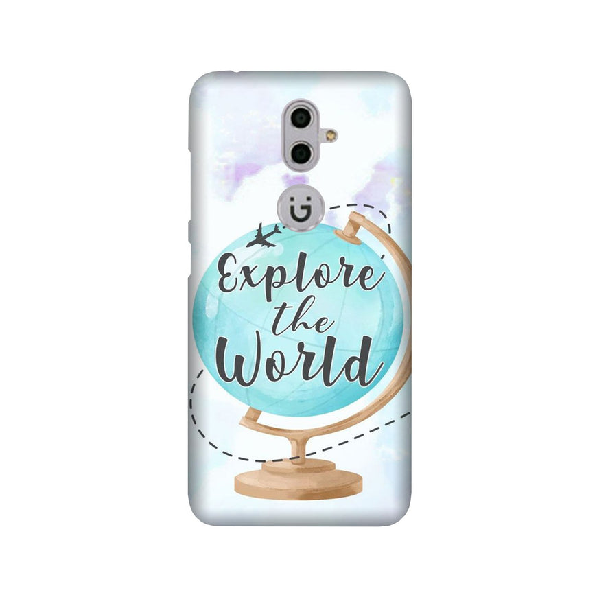Explore the World Case for Gionee S9 (Design No. 207)