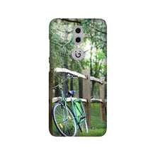 Bicycle Mobile Back Case for Gionee S9 (Design - 208)