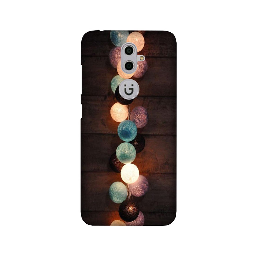 Party Lights Case for Gionee S9 (Design No. 209)