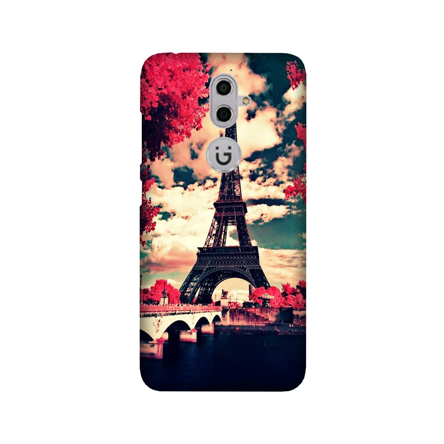 Eiffel Tower Case for Gionee S9 (Design No. 212)