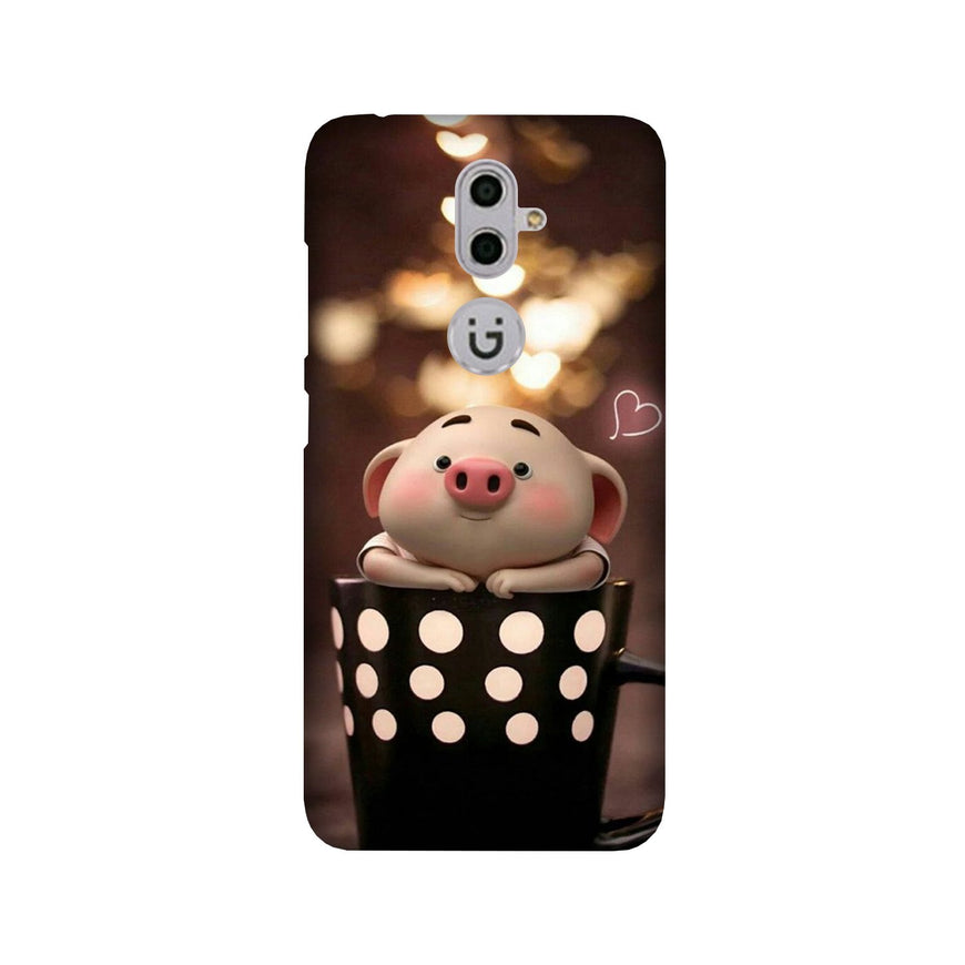 Cute Bunny Case for Gionee S9 (Design No. 213)