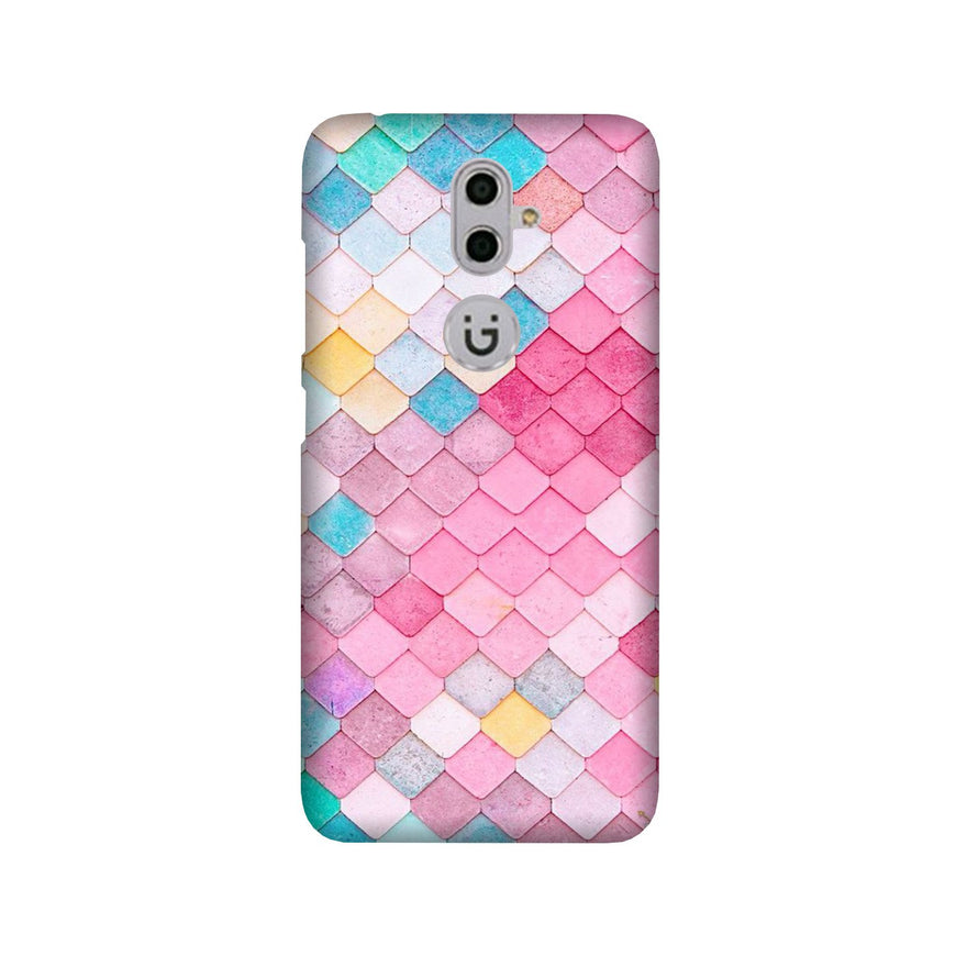 Pink Pattern Case for Gionee S9 (Design No. 215)
